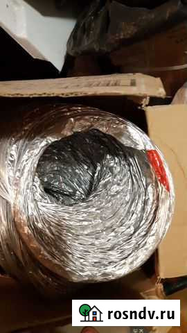 Гибкий воздуховод Черноморское - изображение 1