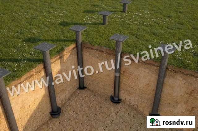 Винтовые сваи Виллози - изображение 1