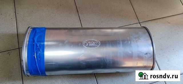 Глушитель прямоточный Фокс, fox Майкоп - изображение 1