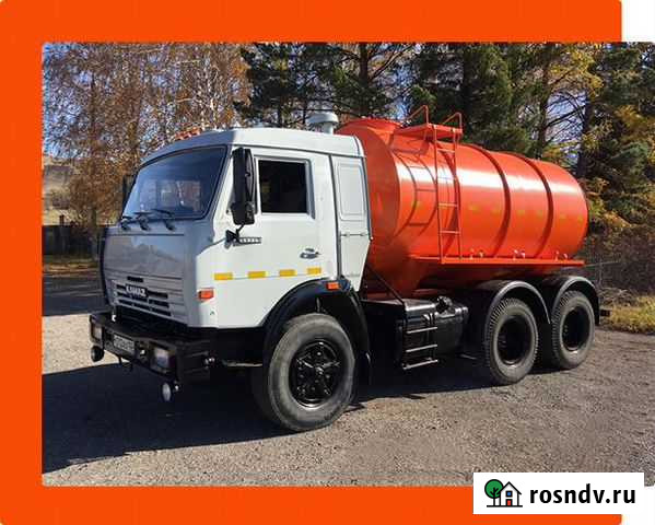 Услуги ассенизатора камаз-11 м3 Белорецк - изображение 1