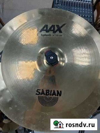 Sabian AAX Splash 10 Ухта - изображение 1