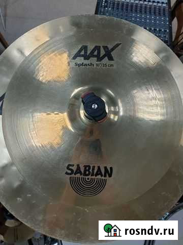 Sabian AAX Splash 10 Ухта - изображение 1