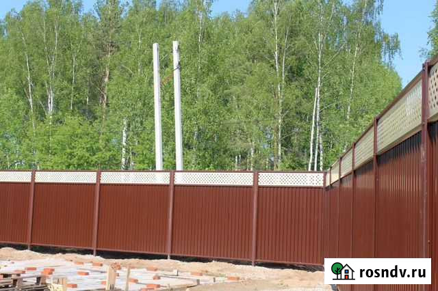 Модульные заборы и комплектующие 2м, 2.5м Галич - изображение 1