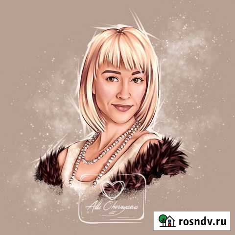 Портрет по фото Ставрополь - изображение 1