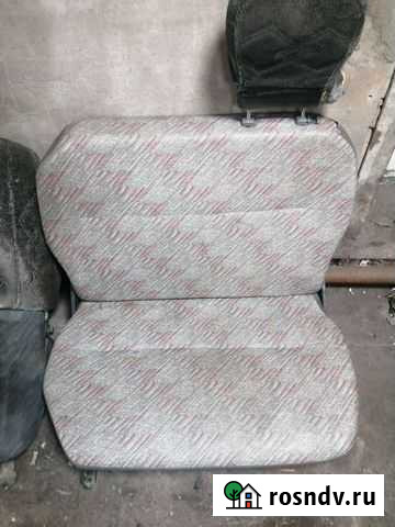 Сиденье пассажирское Mitsubishi Canter Киселевск - изображение 1