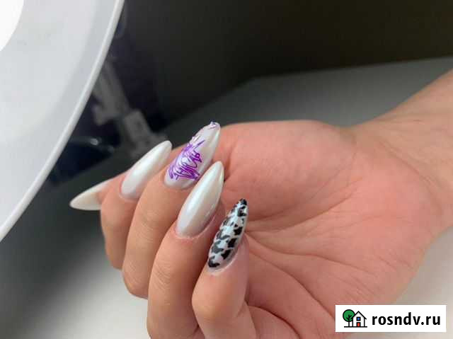 Маникюр, наращивание ногтей Ачинск - изображение 1