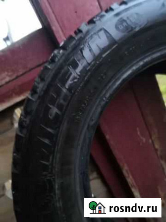 Шины 185 65 15 зимние michelin Медвежьегорск - изображение 1