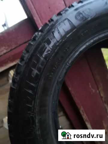 Шины 185 65 15 зимние michelin Медвежьегорск - изображение 1