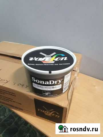 Краска для сухого офсета VanSon SonaDry Барнаул - изображение 1