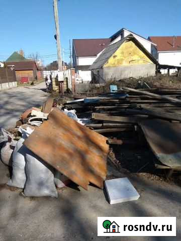 Вывоз мусора. Демонтаж строений Калининград - изображение 1