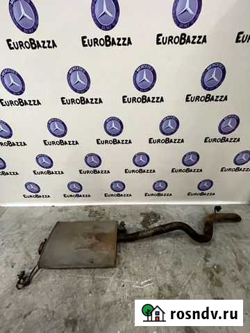 Глушитель Mercedes W163 Котельники - изображение 1