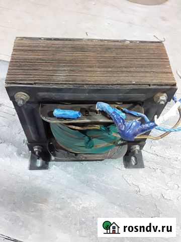 Понижающий трансформатор 220- 12. силовые диоды Сасово - изображение 1