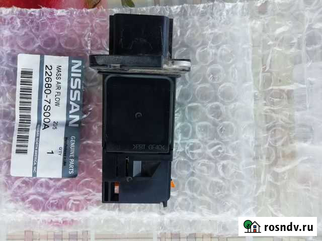 Датчик массового расхода воздуха на ниссан альмера Ишим - изображение 1