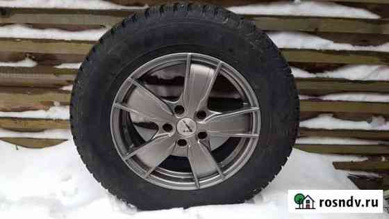 Зимние колёса на Nissan Qashqai Весьегонск