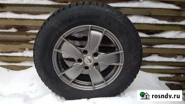 Зимние колёса на Nissan Qashqai Весьегонск - изображение 1