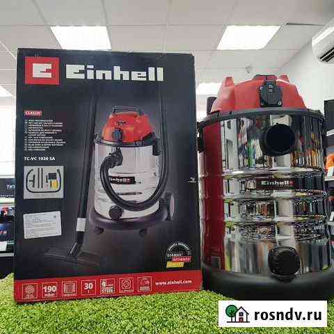 Профессиональный пылесос Einhell TH-VC 1930(кр90б) Йошкар-Ола