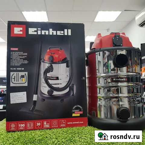 Профессиональный пылесос Einhell TH-VC 1930(кр90б) Йошкар-Ола - изображение 1