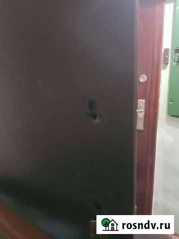 Дверь входная металлическая бу Мурманск - изображение 1