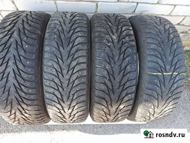 Зимняя резина Yokohama iceguard stud Лебедянь - изображение 1