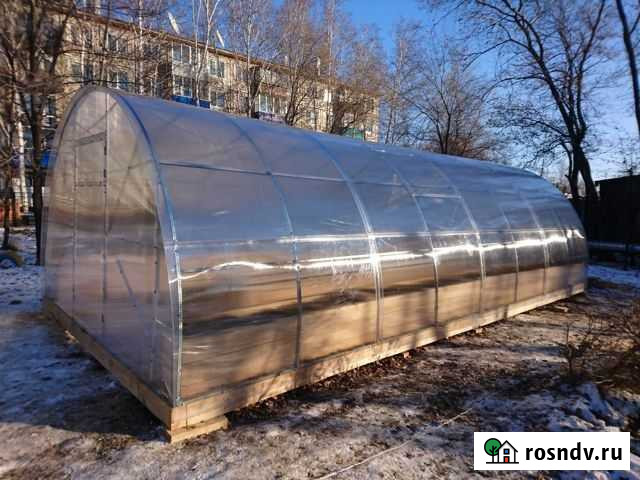 Теплица. Формы Арка и Капелька Ждановский - изображение 1