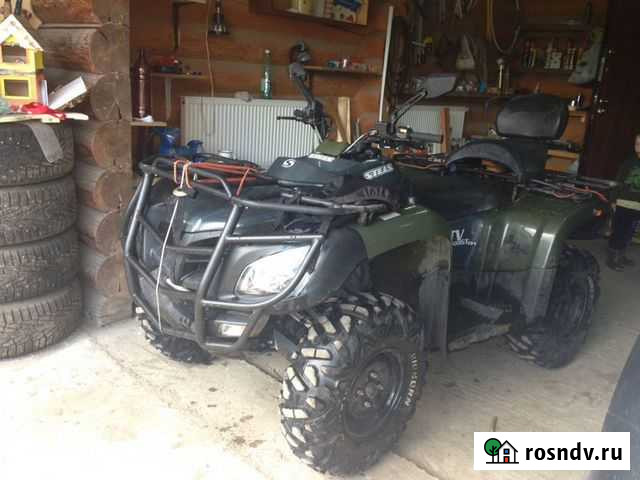 Квадроцикл Stels ATV 600 Дружба - изображение 1