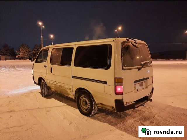 Грузоперевозки до 1 тонны,фургон Hiace Хомутово - изображение 1