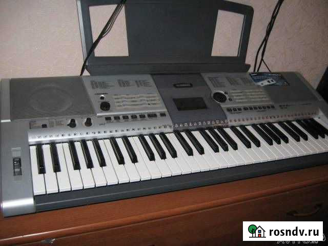Синтезатор Yamaha PSR E403, возможен торг Обнинск - изображение 1