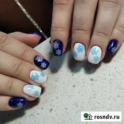 Маникюр,Гель лак, наращивание, выкладной френч Комсомольск-на-Амуре - изображение 1