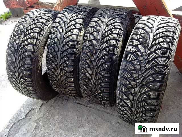 Новый зимний шип Nokian 195/55 R16 4шт Уфа - изображение 1