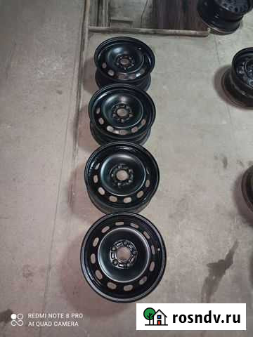 Диски 5*108 R15 Ford Focus Волга Volvo Прохладный - изображение 1