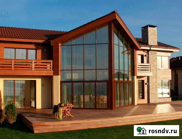 Варианты остекления загородного дома Верхняя Пышма - изображение 1