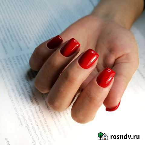 Маникюр покрытие гель лаком Хабаровск - изображение 1