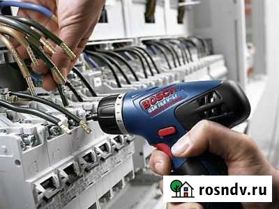 Электрик. Электромонтажные работы. Электромонтаж Анапа - изображение 1