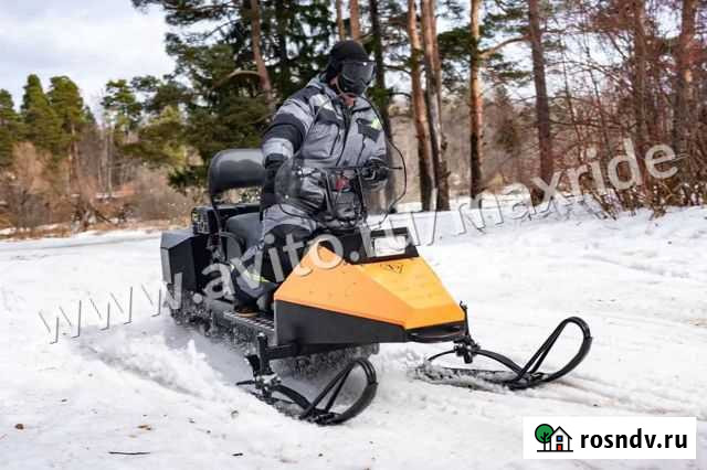 Мотобукс Бурлак Егерь FOX-M 20 лс + электрозапуск Псков - изображение 1