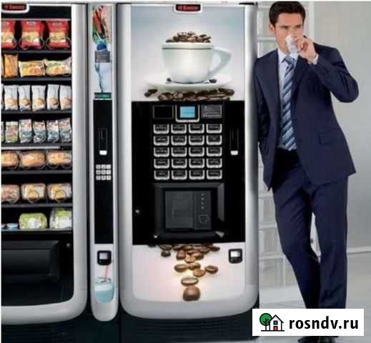 Продам сеть кофейных аппаратов Саранск - изображение 1