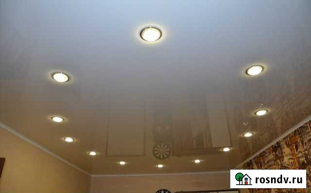 Натяжной потолок ECO экспресс монтаж Омск - изображение 1