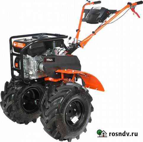 Мотоблок patriot урал 7.8 л.с (колёса extreme) Тюмень