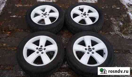 Зимние колеса KIA R18 5x114,3 резина 235/55 Красноярск