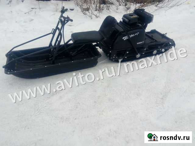 Мотобукс Тофалар 500 15лс+модуль Тягач (витринный) Псков - изображение 1