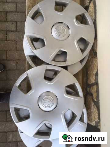 Оригинальный колпак на Шкоду, радиус - 15 Псков - изображение 1