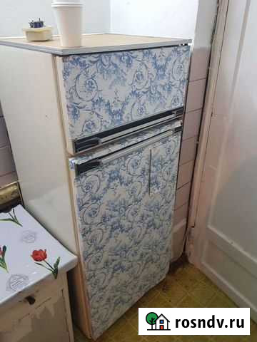 Холодильник бу рабочий Кемерово - изображение 1