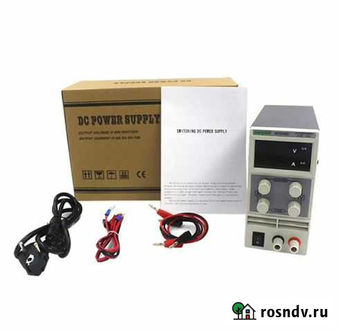 Блок питания лабораторный 15в 5А Киров - изображение 1