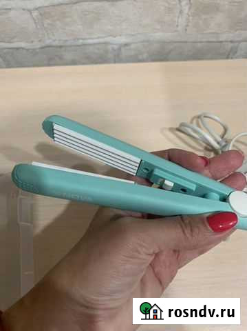 Плойка Мини гафре Губкинский - изображение 1