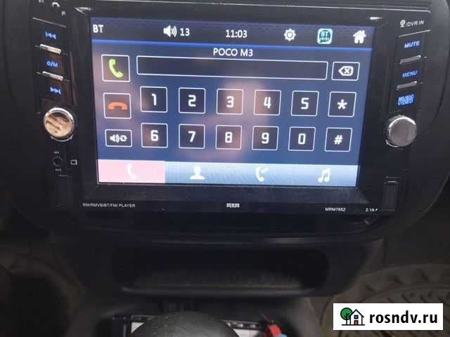 Продам авто магнитоллу,новая куплена пару месяцев Сегежа - изображение 1