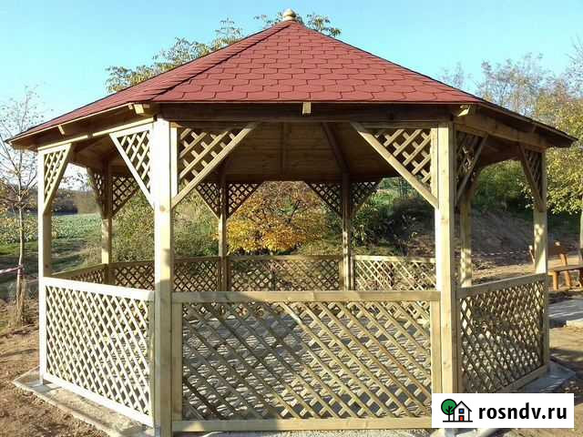 Работы по дереву Белгород - изображение 1