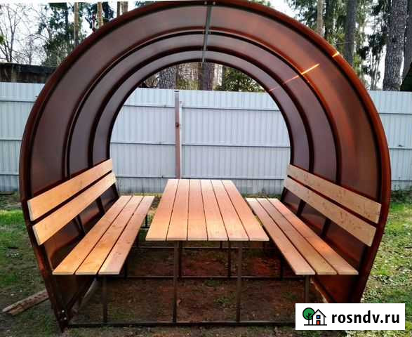 Беседка Дом Солнца - 3 (вмещает до 12 человек) Бронницы - изображение 1