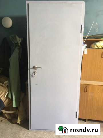 Дверь металическая новая. Противопожарная Чебоксары - изображение 1