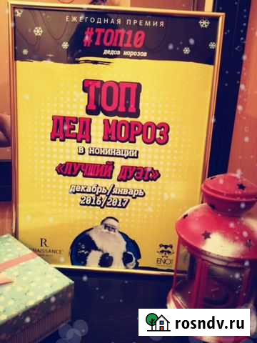 Дед Мороз и Снегурочка Самара - изображение 1