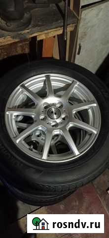 Продам шины летние и диски для автомобиля тайота в Черемхово - изображение 1