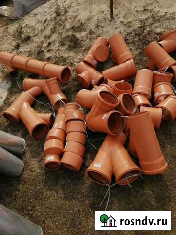 Соединения для канализационых туб Ногинск - изображение 1